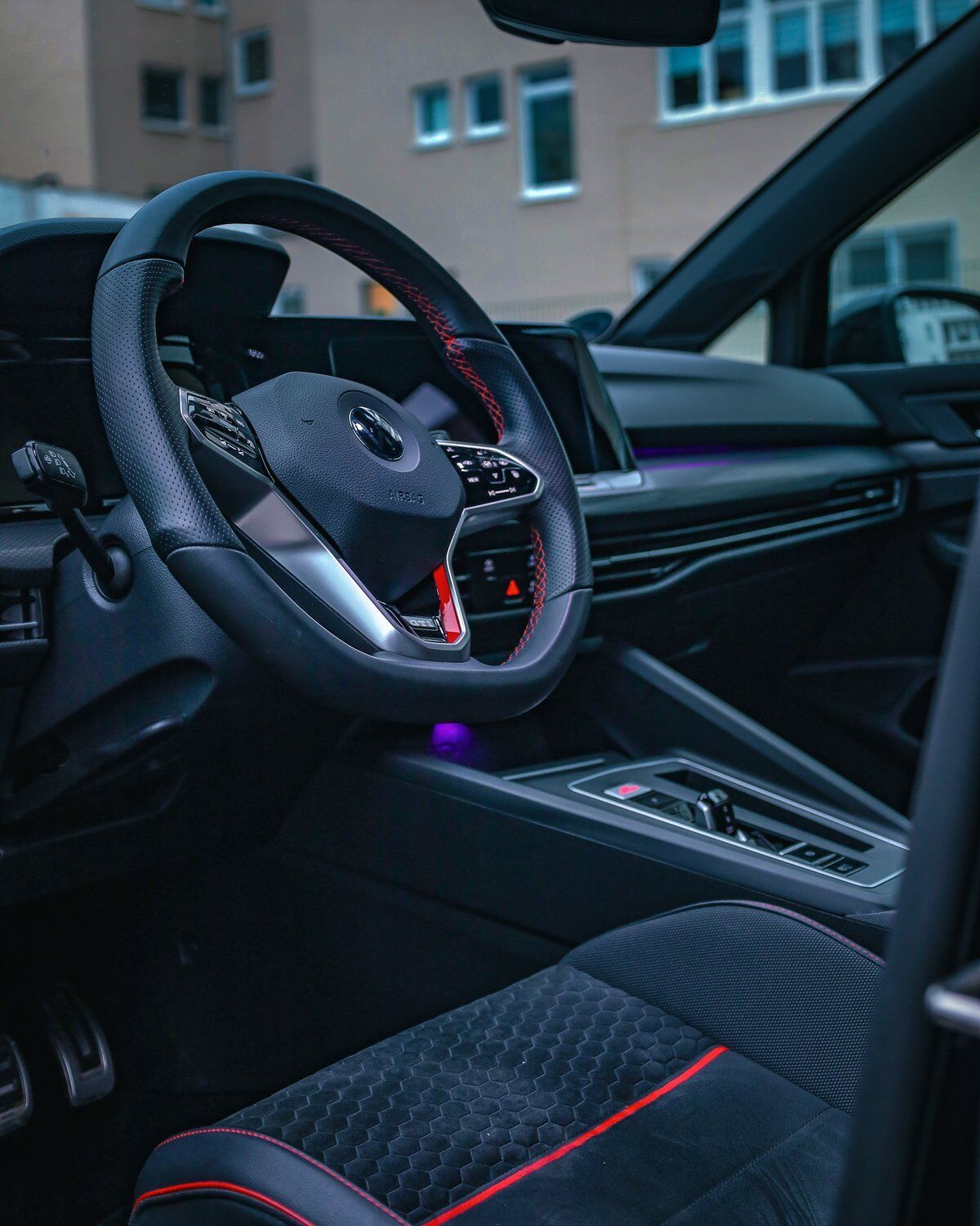 VW Golf GTI 8 Clubsport – Cockpit Innenraum