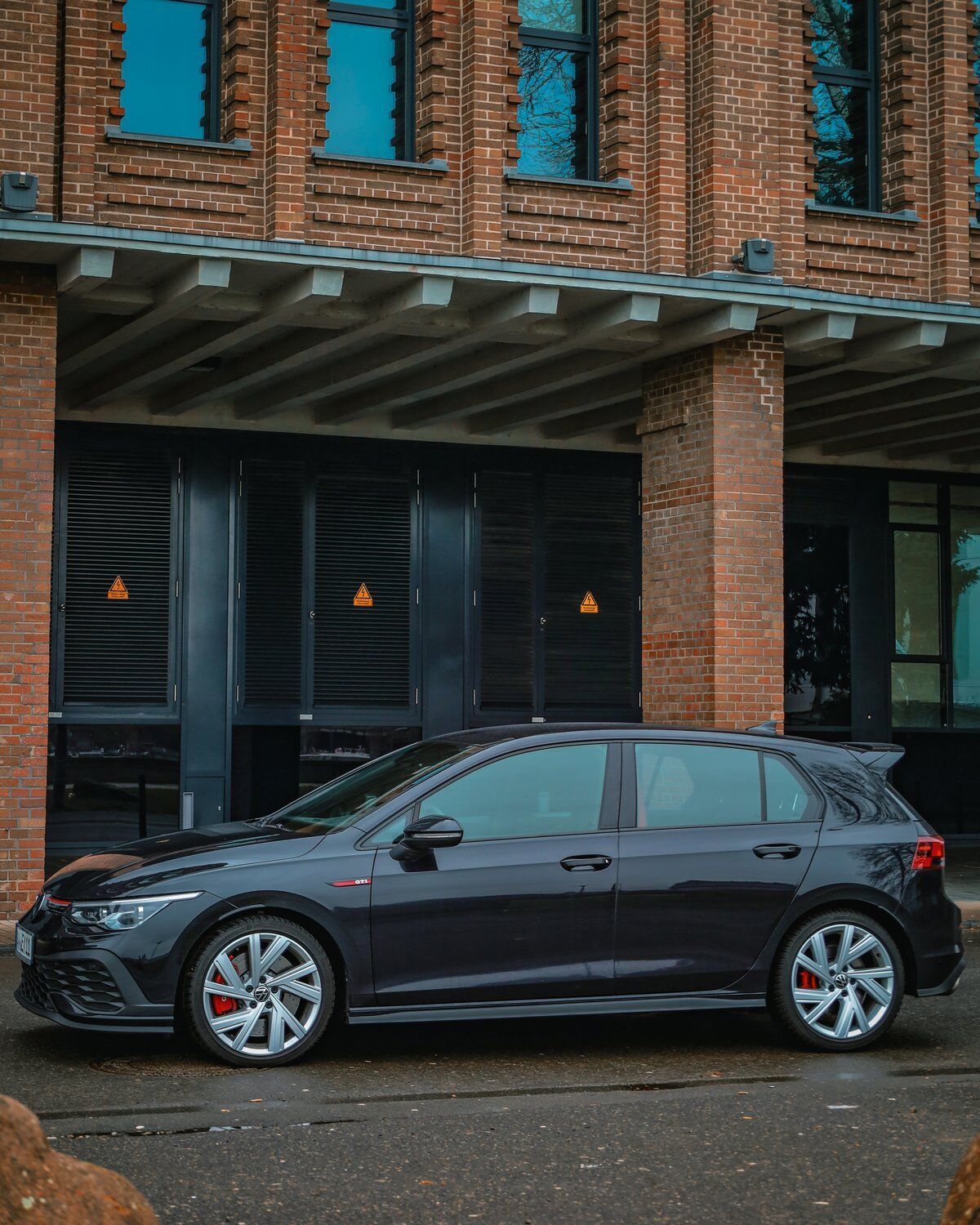 VW Golf GTI 8 Clubsport – Seitenansicht